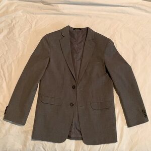 Chaps Gray Boys 14 Reg Blazer Jacket